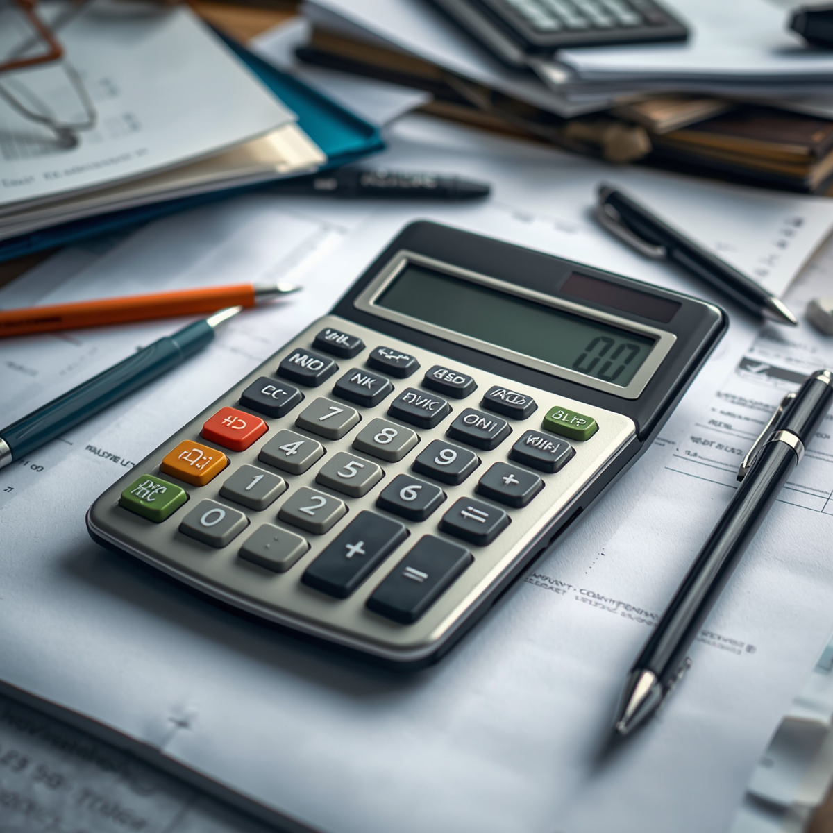 Calculadoras científicas e de escritório